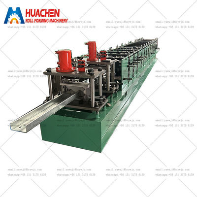 Более дешевый CZ Purlin Roll Forming Machine Steel Frame And Purlin Making Machines Строительная линия производства панелей