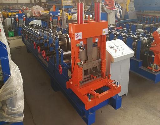 Автоматический гидравлический гальванизированный крен столба к формируя толщину машины 1.5-3мм