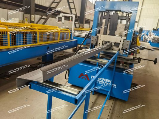 CZU M4Z/M4C Purlins Roll Forming Machine Смена размера профиля одним щелчком