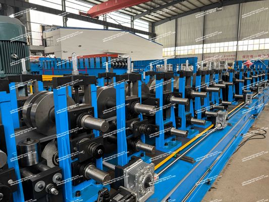CZU M4Z/M4C Purlins Roll Forming Machine Смена размера профиля одним щелчком