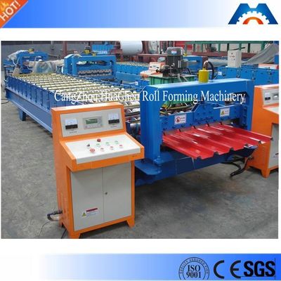 7.5KW цепный привод настраиваемая автоматическая машина для производства CZ Purlin