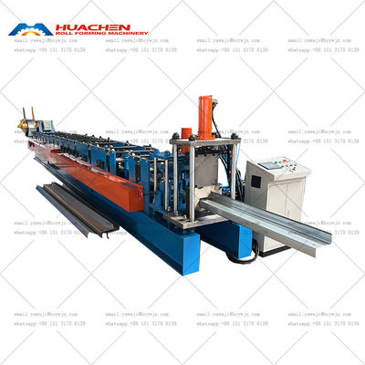 7.5KW цепный привод настраиваемая автоматическая машина для производства CZ Purlin