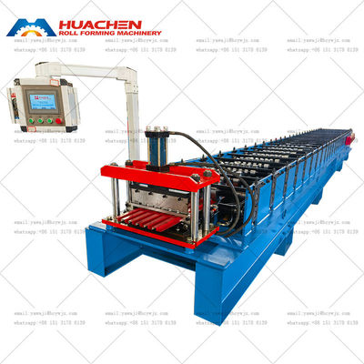 Однослойные трапецидообразные металлические листы для толщины 0,3-0,8 мм