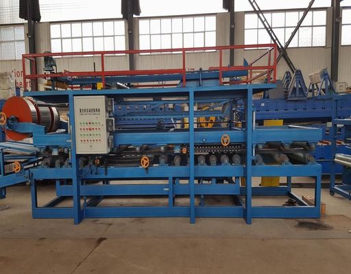 Двойной крен панели сэндвича металла формируя линию 0-5м/Мин машины