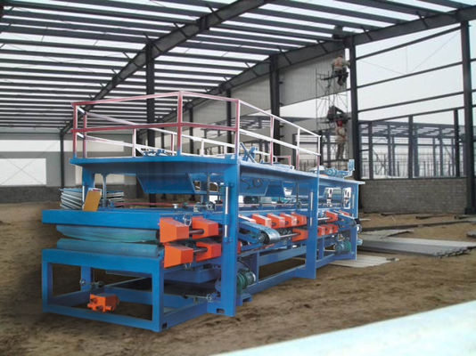 Покрасьте панель сэндвича листа делая машину для доски 28кв минеральных шерстей