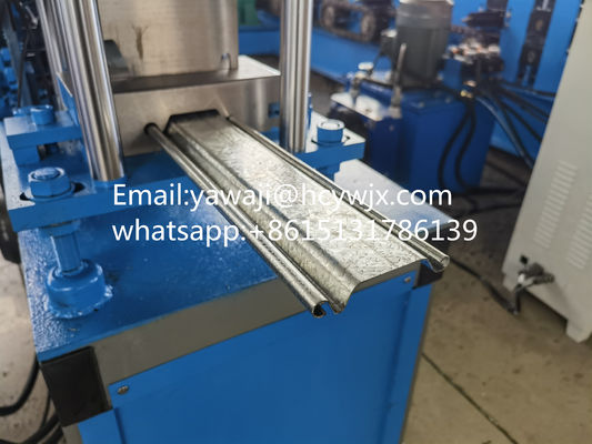 Цепный привод полный автоматический затвор дверной рамы Rolling Machine для 380V 50Hz 3Fases Steel Frame Purlin