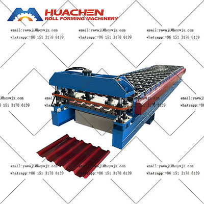 Модная двухэтажная крышечная роликообразовательная машина высокой скорости