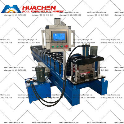 Устойчивая гидравлическая крышевая роллообразовательная машина с толщиной 0,3-0,6 мм и материалом резки CR12