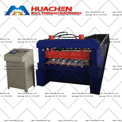 PPGI / GI 1,2 мм полная палуба рулонная формовая машина