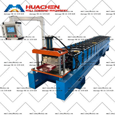 PPGI / GI Большой протяженность кровельного листа роликообразовательная машина