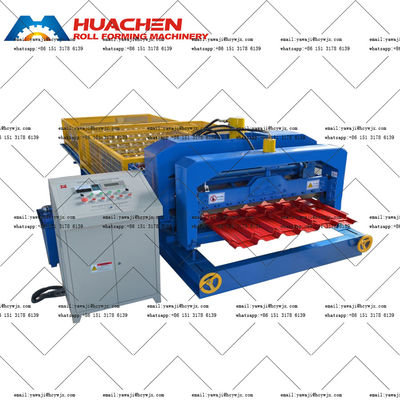 0.3 мм Алюминиевый профиль глазированный лист рулон формирования машины