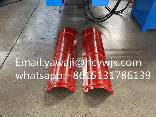 3 крышка стального листа цвета участка 400mm формируя оборудование формы машины/крена