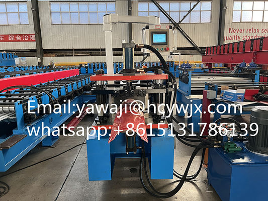 3 крышка стального листа цвета участка 400mm формируя оборудование формы машины/крена