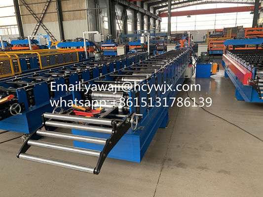 крен крышки Риджа быстрого хода 0.3мм до 0.8мм формируя машину 380В 50ХЗ 3