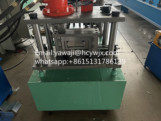 Крен Пурлин КЭЭ касающего экрана формируя машину с материалом 80мм