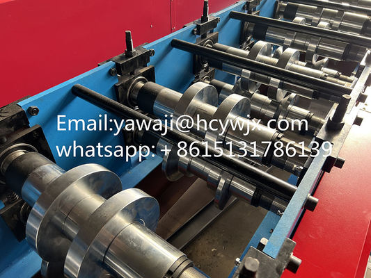 C Purlin ролл Формирующая машина с переключателем легко