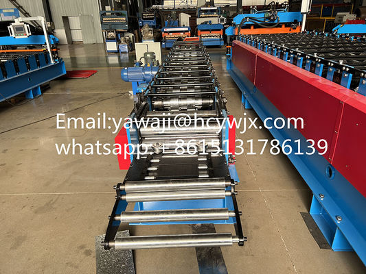 C Purlin ролл Формирующая машина с переключателем легко