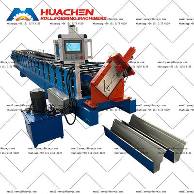 Крен сточной канавы воды управлением PLC Panasonic формируя машину для продажи