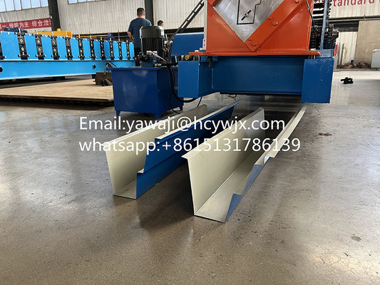 Крен сточной канавы воды управлением PLC Panasonic формируя машину для продажи