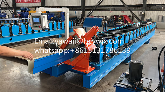 Крен сточной канавы воды управлением PLC Panasonic формируя машину для продажи