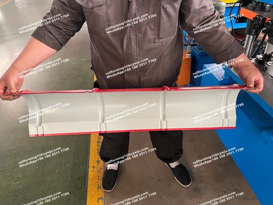 Высокоскоростной крен толя крышки Риджа крыши стального листа цвета формируя плитку делая машину