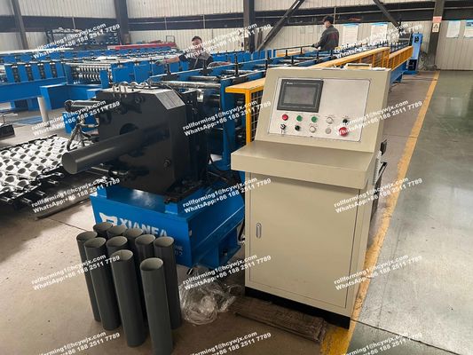 Стальной круглый крен Downspout 45# формируя машину с электрической системой управления