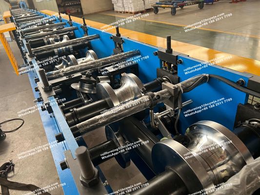 Стальной круглый крен Downspout 45# формируя машину с электрической системой управления
