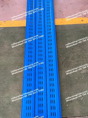 PLC управляемая Spandrel цветные покрытые стенные панели рулон формирования машины с толщиной 0,3-0,6 мм и 15 рядов роликов