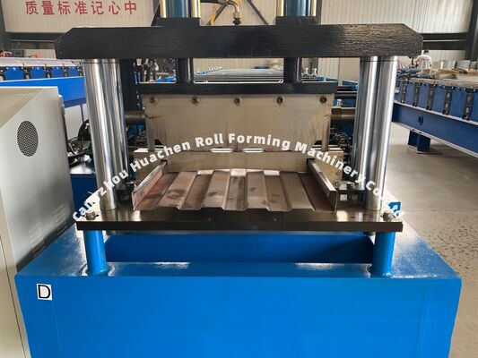 Металлическая строительная машина для формования холодного ролика