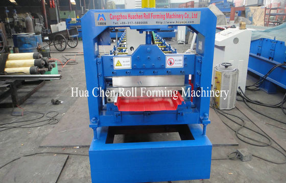 Алюминиевый однослойный крен листа толя формируя машину, гальванизированную доску