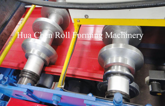 Алюминиевый однослойный крен листа толя формируя машину, гальванизированную доску