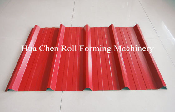 Гидровлические станции вырезывания 17 настилая крышу крен формируя сталь высокой ранга 45# машины