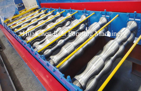 Высокочастотный двойной слой застеклил крен плитки формируя машину с 15/21 рядок