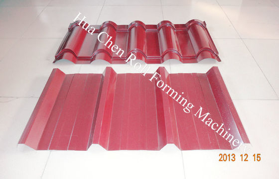 Высокочастотный двойной слой застеклил крен плитки формируя машину с 15/21 рядок