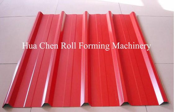 Крен палубы двойного слоя высокой эффективности формируя машины/крен листа толя формируя машину