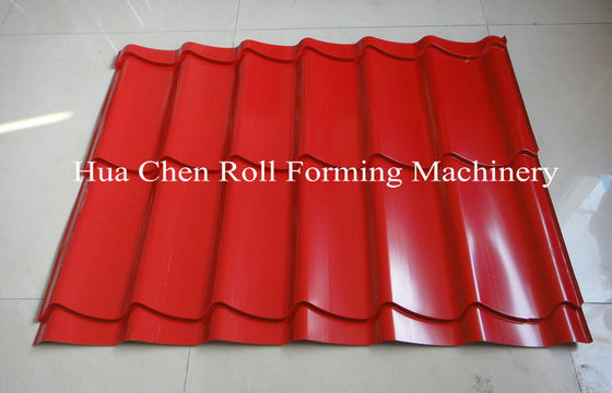 плитка гидравлической силы 7.5Kw и настелить крышу двойной слой для того чтобы формировать машину с CE