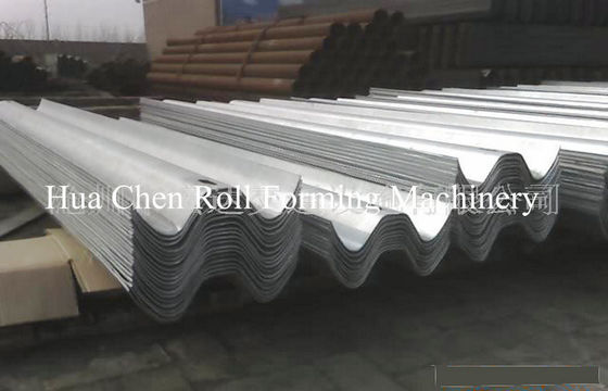 Металлический лист рядков хайвея 24 формируя машину автоматические 550mm