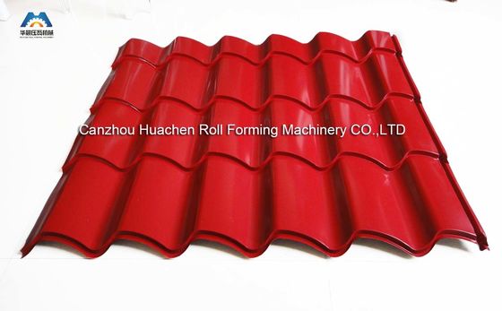 Электрический крен палубы двойника ширины 1250ММ формируя машину