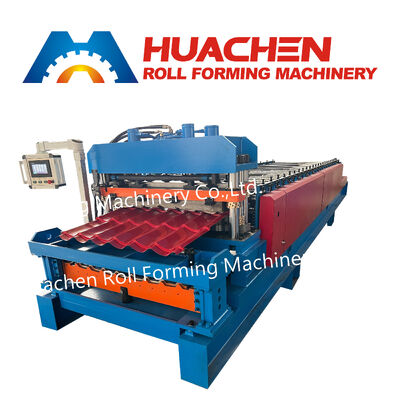 Металлический трапециоидный кровельный лист Ibr кровельная панель Long Span Roll Forming Machine