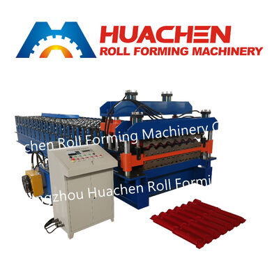 Горячая продажа Tuff Rib Metal Roofing Making Machine с предварительной резкой Max Rib AG Panel Roll Forming Machine