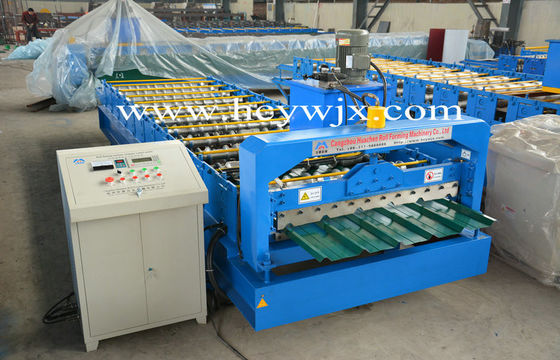 Плитка листа IBR делая машину