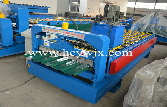 Плитка листа IBR делая машину