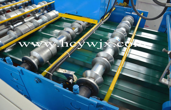 Плитка листа IBR делая машину