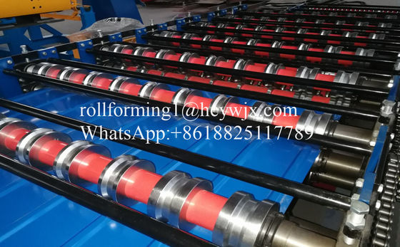 Крен палубы двойника панели крыши ИБР формируя машину ТР18 ТР26