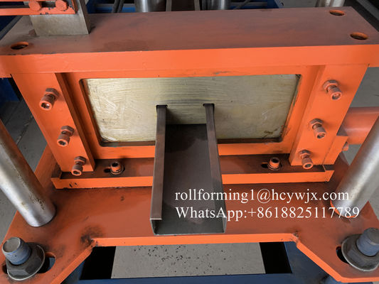 крен Пурлин к управлением ПЛК 10м/Мин формируя машину