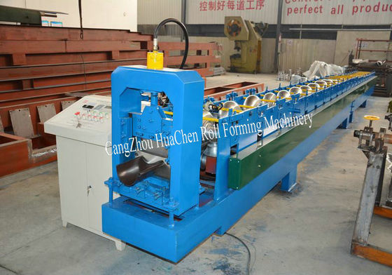 Покрынный крен сточной канавы крома формируя машину для металла гальванизировал стальную панель