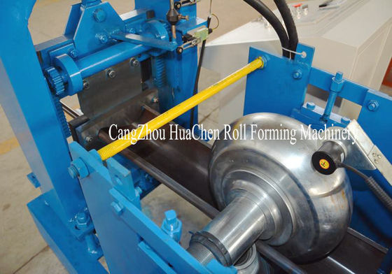 Покрынный крен сточной канавы крома формируя машину для металла гальванизировал стальную панель