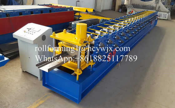 Дверная рама PLC 0.8mm оконной рамы металла стальная делая машину