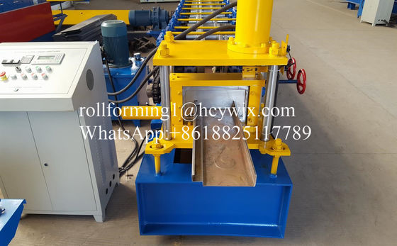 Дверная рама PLC 0.8mm оконной рамы металла стальная делая машину