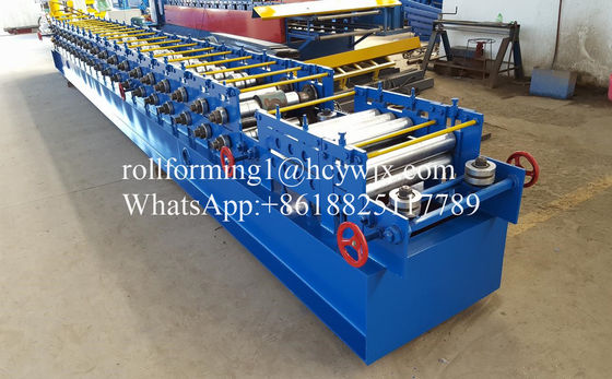 Дверная рама PLC 0.8mm оконной рамы металла стальная делая машину